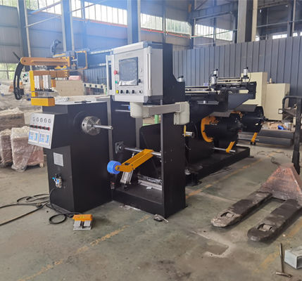 Automatic Winding Machines Sheet Winder Copper Foil Winding Machine