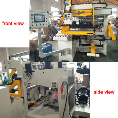 Automatic TIG Welding Dry Type Transformer Foil Winding Machine 0 - 26 Rpm