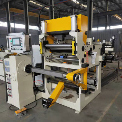 Cold Pressure Welding Conductor Foil Sheet Winder Copper Foil Winding Machine