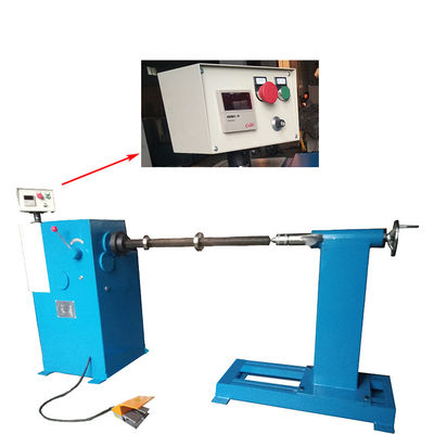 High Speed Semi Automatic Transformer Coil Winding Machine