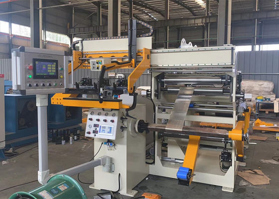 Foil Sheet Winder Transformer Copper Foil Winding Machine