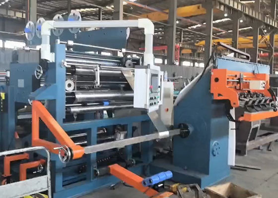 Conductor Foil Winder Automatic Low Voltage Copper Foil Winding Machine