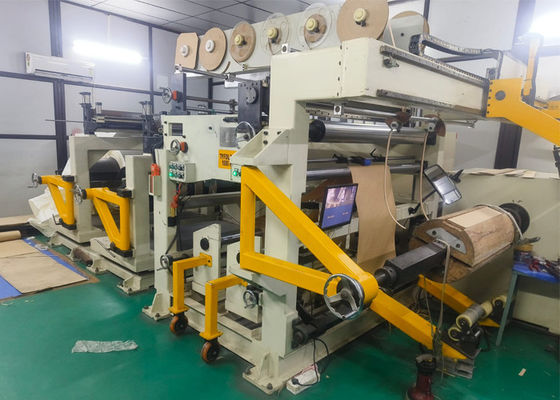 Copper Foil Winding Machine TIG Welding PLC Control Winder