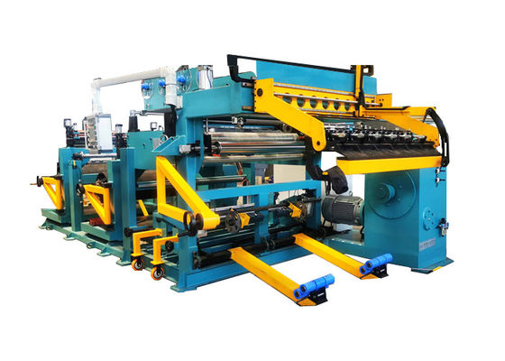 Automatic Copper Foil Winding Machine Winding Two Layers Foil