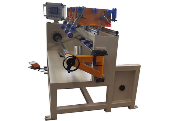 Three Wire Guide Wire Winder Automatic Transformer Coil Winding Machine