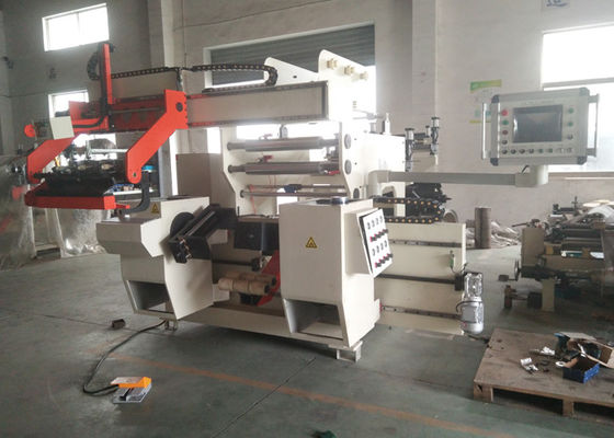 TIG Two Foil Decoilers Reactor Copper Foil Winding Machine 11kw
