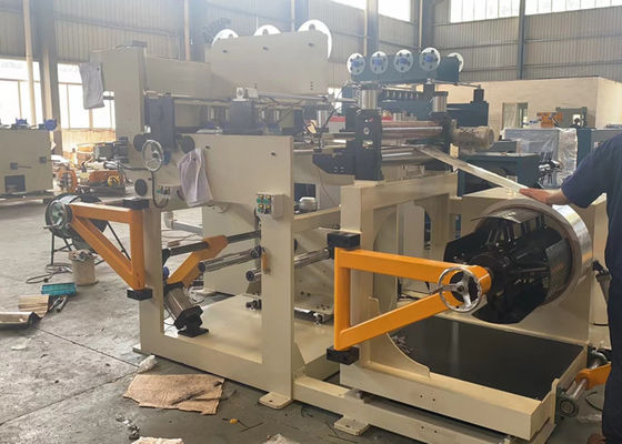 Automatic Foil Film Winder Transformer Foil Winding Machine