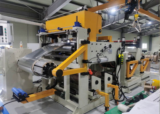 Cold Welding Winder Transformer Foil Winding Machine