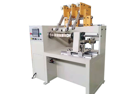 Three Head Wire Winder Automatic Transformer Coil Winding Machine