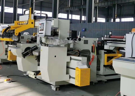 Reactor Foil Winder Automatic Copper Foil Winding Machine