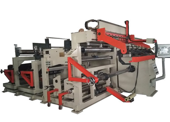 Two Foil Decoilers Automatic Copper Foil Winding Machine