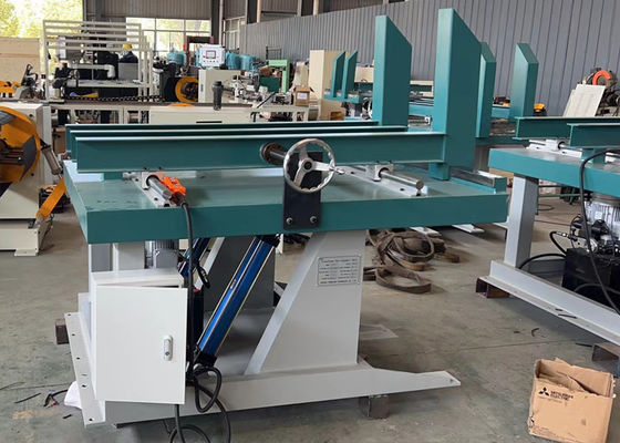 Stacking And Tilting Platform Transformer Core Stacking Table