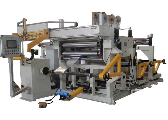 22kw Motor Power Copper Foil Winding Machine With TIG Welding Mode
