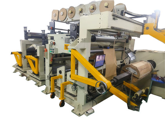 Rotating Speed 0 16 Rpm TIG Welding Copper Foil Winding Machine For Copper And Aluminium Foil