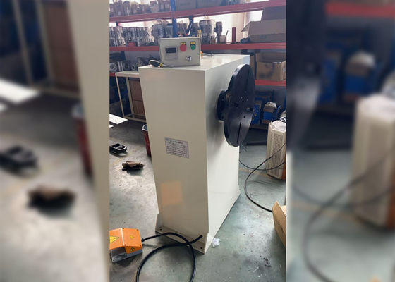 Copper Wire Winder Semi Automatic Electric Motor Coil Winding Machine