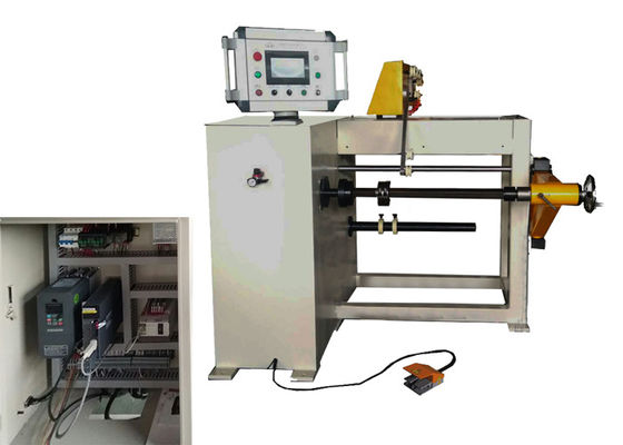 2.2kw Winding Power Automatic HV Coil Winder Transformer Coil Winding Machine For Winding Wire Coil