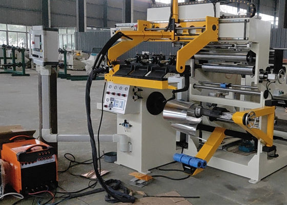 TIG Welding Automatic Copper Foil Winding Machine For Smooth Fast Production