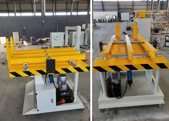 Hydraulic Driven Tilting Function Transformer Iron Core Stacking Table