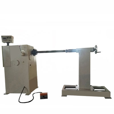 HV LV Power Transformer Winding Machine Semi Automatic Wire Winder