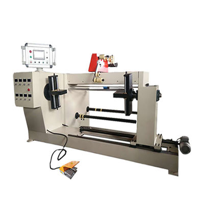 Programmable 1000mm Winding Width Reactor Coil Winding Machine 160rpm
