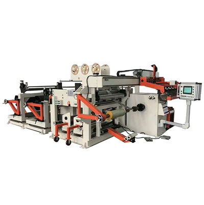 Dry Transformer Programmable Winding Machine Double Layers Copper Foil