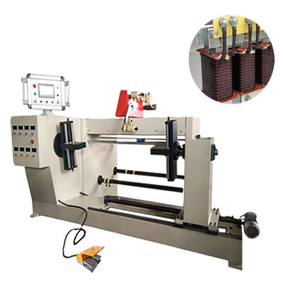 Programmable Automatic Coil Winding Machine Making Reactor Wire Winder