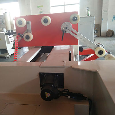 Oil Type Automatic Transformer Coil Winding Machine Servo Motor Driving Wire Guide