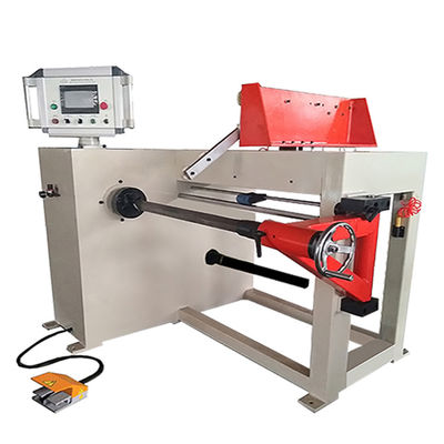 Oil Type Automatic Transformer Coil Winding Machine Servo Motor Driving Wire Guide
