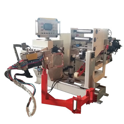 Spot Welding Dry Transformer Foil Winding Machine Automatic Copper Strip Winder