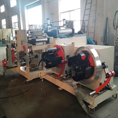Spot Welding Dry Transformer Foil Winding Machine Automatic Copper Strip Winder