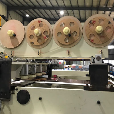 20rpm Winder Power Transformer Foil Winding Machine 15kw Motor Driven