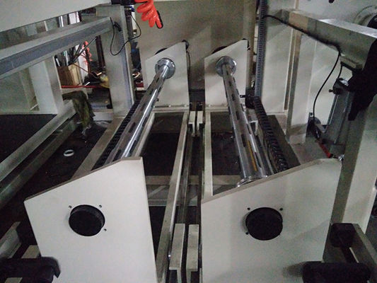 1600mm Width Copper Leaf Winder Transformer Foil Winding Machine Cast Resin