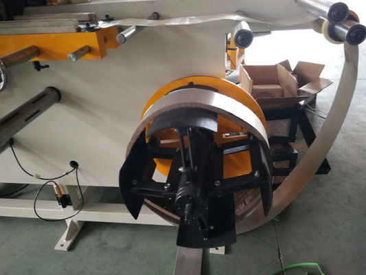 Cantilever Transformer Foil Coil Winding Machine  Copper Strip Winder