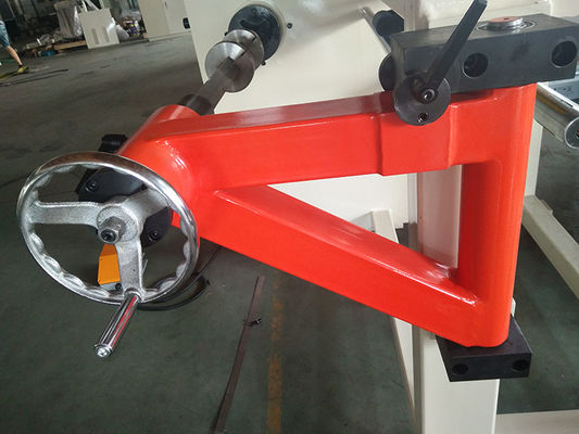 Transverse Length 1200mm Transformer Coil Winding Machine Flat Round Wire Winder