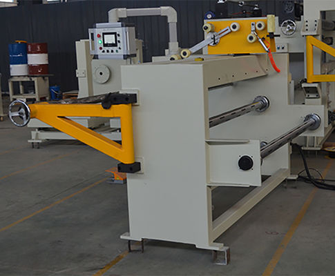 Round Aluminium Wire Transformer Automatic Coil Winding Machine 90 Rpm