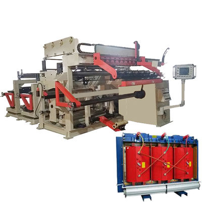 Cast Resin LV Transformer Copper Foil Winding Machine Automatic Strip Winder