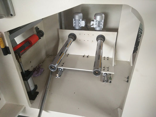 Two Servo Motors Driving Reactor Copper Foil Winding Machine Two Chucks TIG Welding