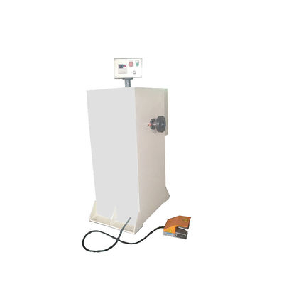 400rpm Motor Semi Automatic Coil Winding Machine Copper Wire Winder