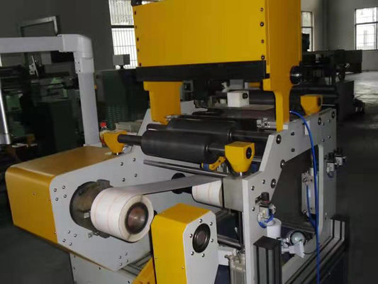 300mm Width Copper Strip Transformer Foil Winding Machine Cold Pressure Welding