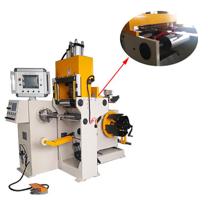 Copper Aluminium Strip Winder Small Transformer Winding Machine Cold Welding