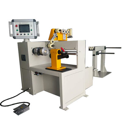 400mm Winding Width Automatic Copper Coil Winding Machine Copper Wire Winder
