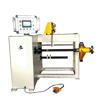 Oil Immersed Automatic Coil Winding Machine Transformer Making Equipment