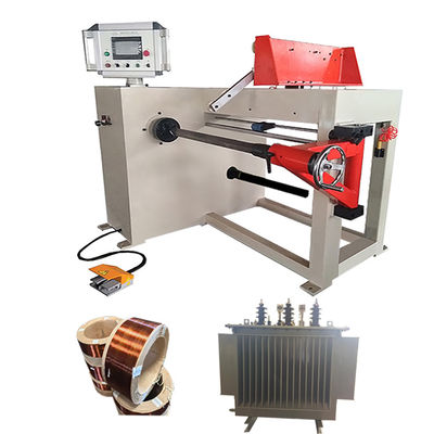 200rpm Distribution Transformer Automatic Coil Winding Machine Oil Type