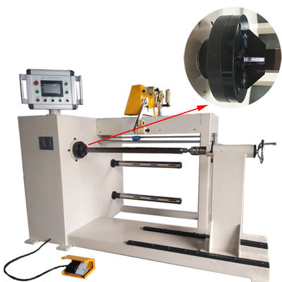 Movable Tailstock Automatic Transformer Coil Winding Machine Oil Type