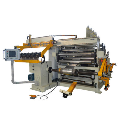 Automatic LV Transformer Copper Foil Winding Machine TIG Welding