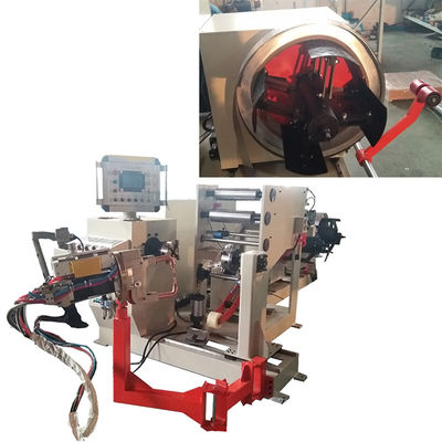 35rpm Automatic Spot Welding Machine Conductor Strip Winder