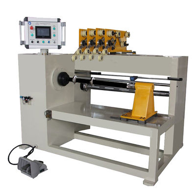 80rpm Four Head Transformer Power Transformer Winding Machine Oil Immersed