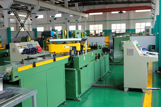 Automatic Silicon Steel Cutting Machine Cut To Length Line 600mm Width Strip