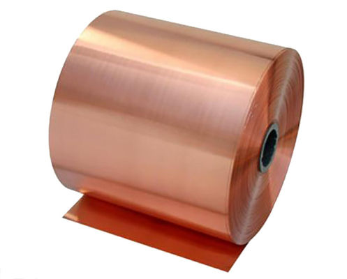 Transformer C1011 C1020 OFC Pure Copper Conductive Strips Metal Foil Roll 600mm
