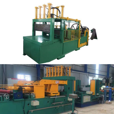 Automatic Corrugated Fin Making Machine Producing Transformer Oil Tank